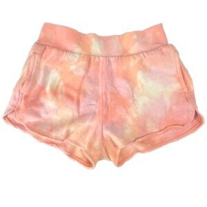 🍑 Victoria’s Secret On Point Tie-Dye Lounge Shorts – Size S 🍑